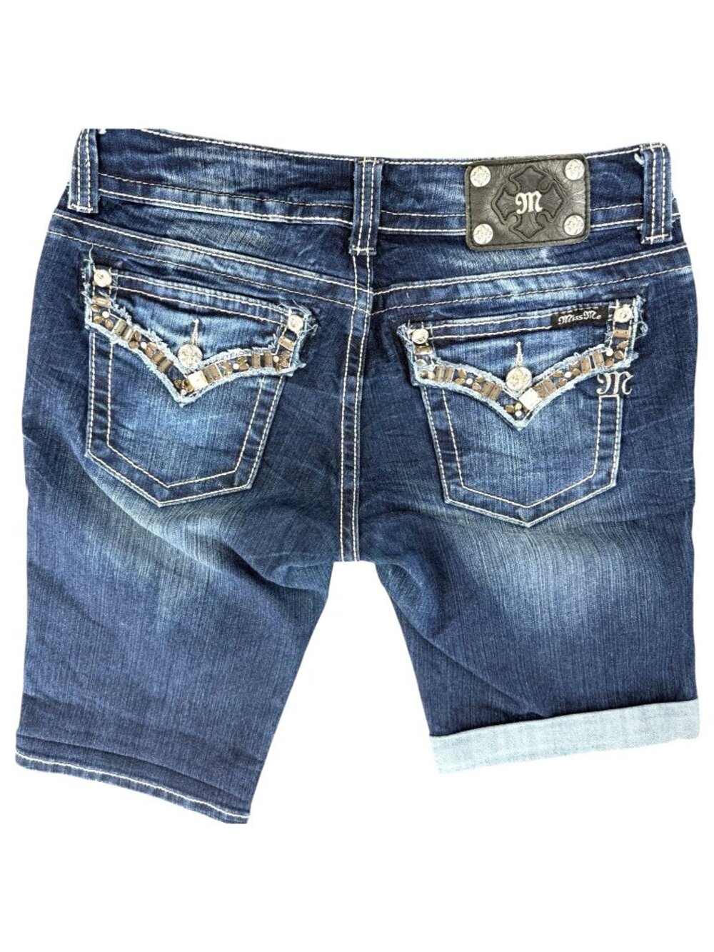 Miss Me Bermuda Sz 30 Shorts
